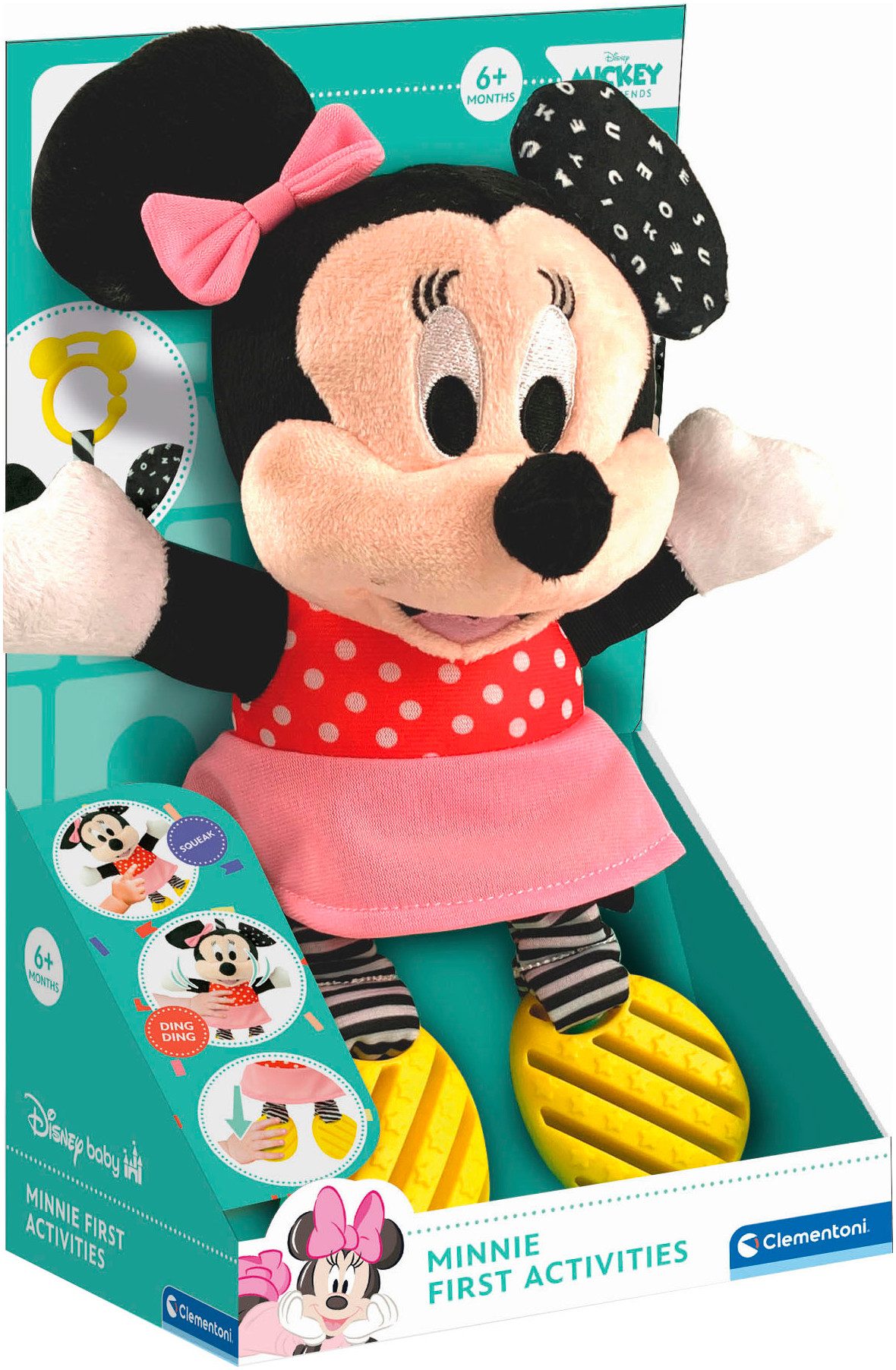 Clementoni® Plüschfigur Baby Clementoni, Disney Baby, günstig online kaufen