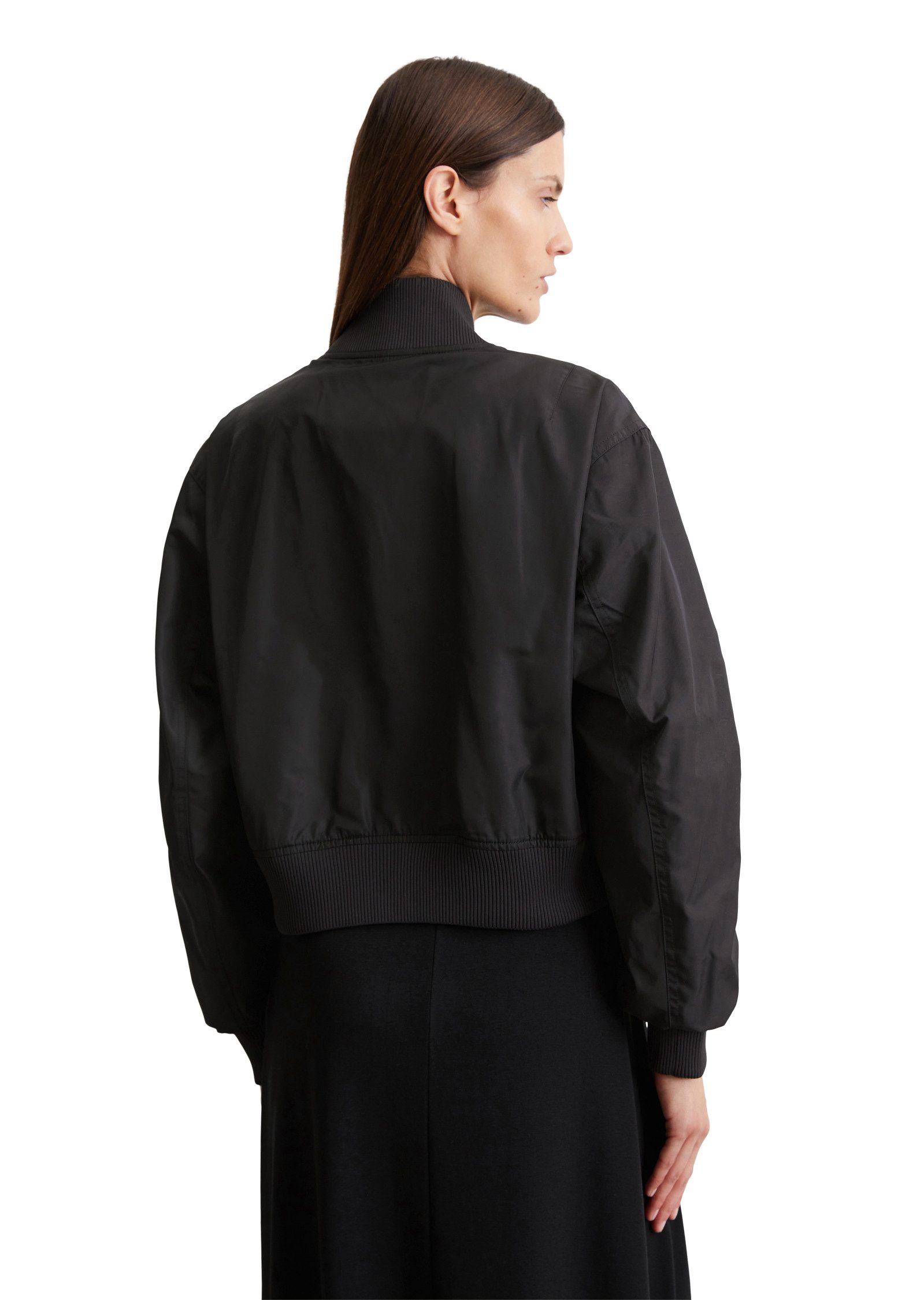 Marc O'Polo Blouson im Pilotenstil, verkürzte günstig online kaufen