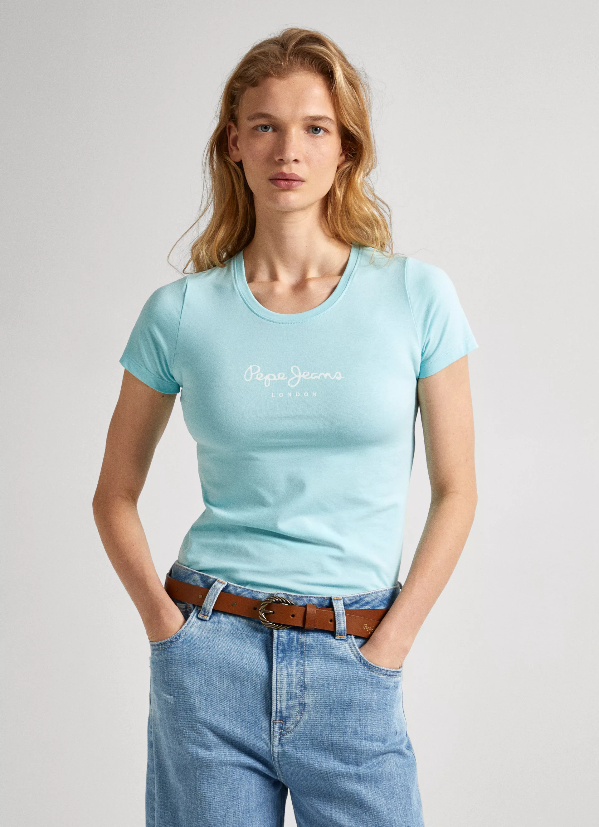 Pepe Jeans T-Shirt "Shirt NEW VIRGINIA" günstig online kaufen