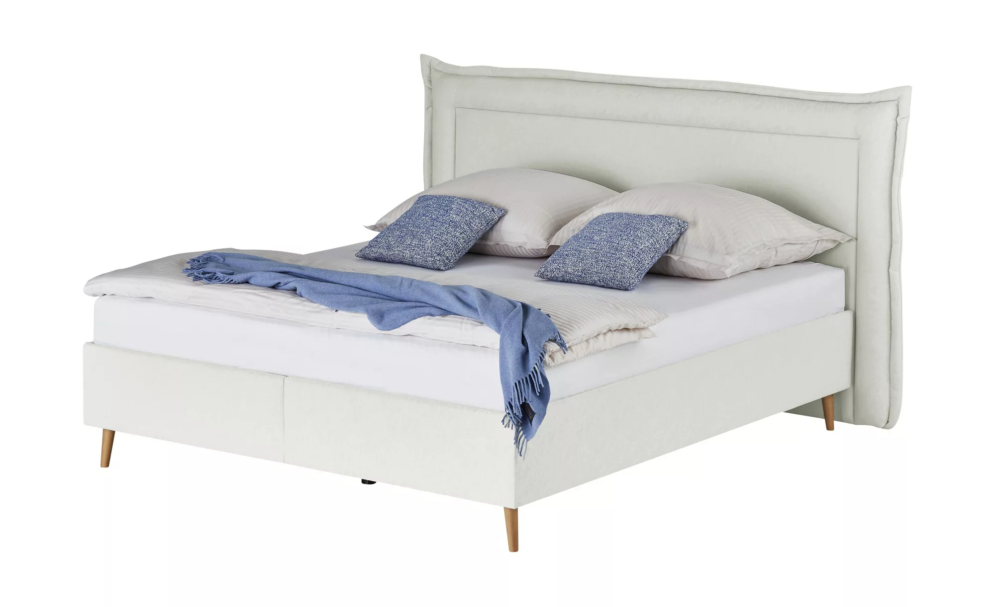Möve Polsterbett  Fantasia - creme - 240 cm - 122 cm - Betten > Doppelbette günstig online kaufen