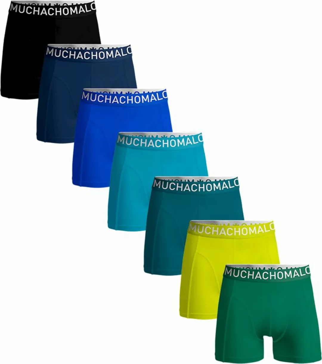 Muchachomalo Boxershorts Hello Sunshine 7-Pack - Größe XXL günstig online kaufen