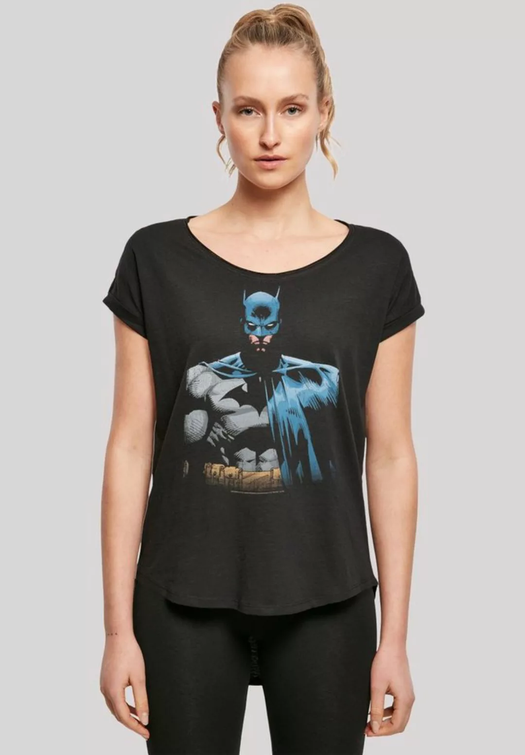 F4NT4STIC T-Shirt "Batman Close Up", Print günstig online kaufen