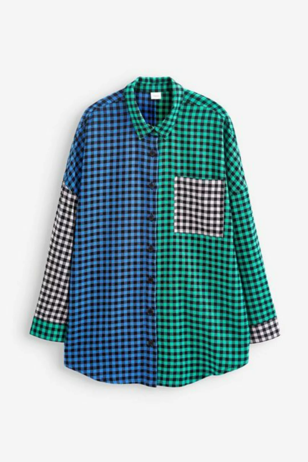 Next Langarmbluse Hemd in Oversize (1-tlg) günstig online kaufen