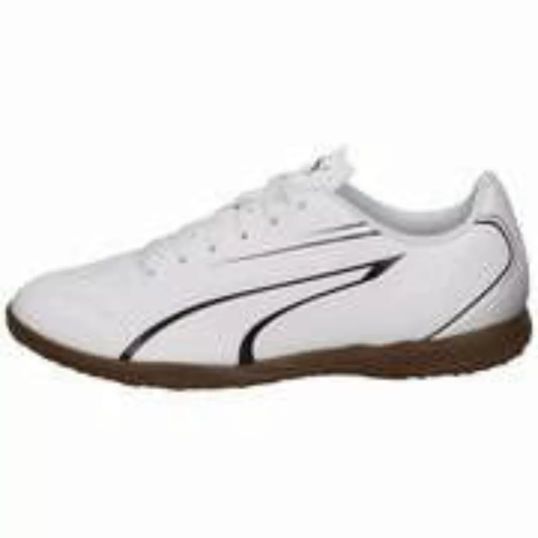 PUMA Vitoria IT Indoor Fußball Herren weiß|weiß|weiß|weiß|weiß|weiß|weiß|we günstig online kaufen