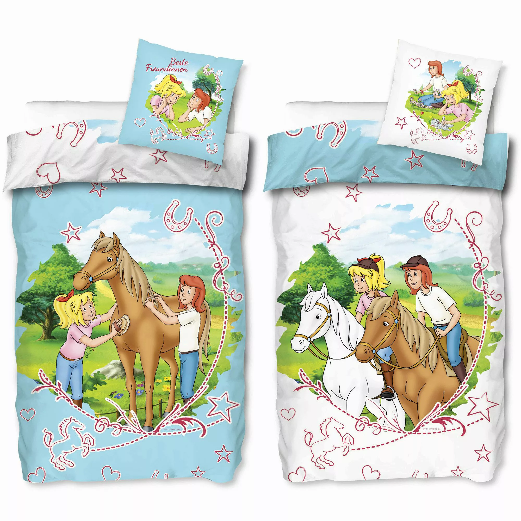 BERONAGE Kinderbettwäsche Bibi und Tina Sternenzauber günstig online kaufen