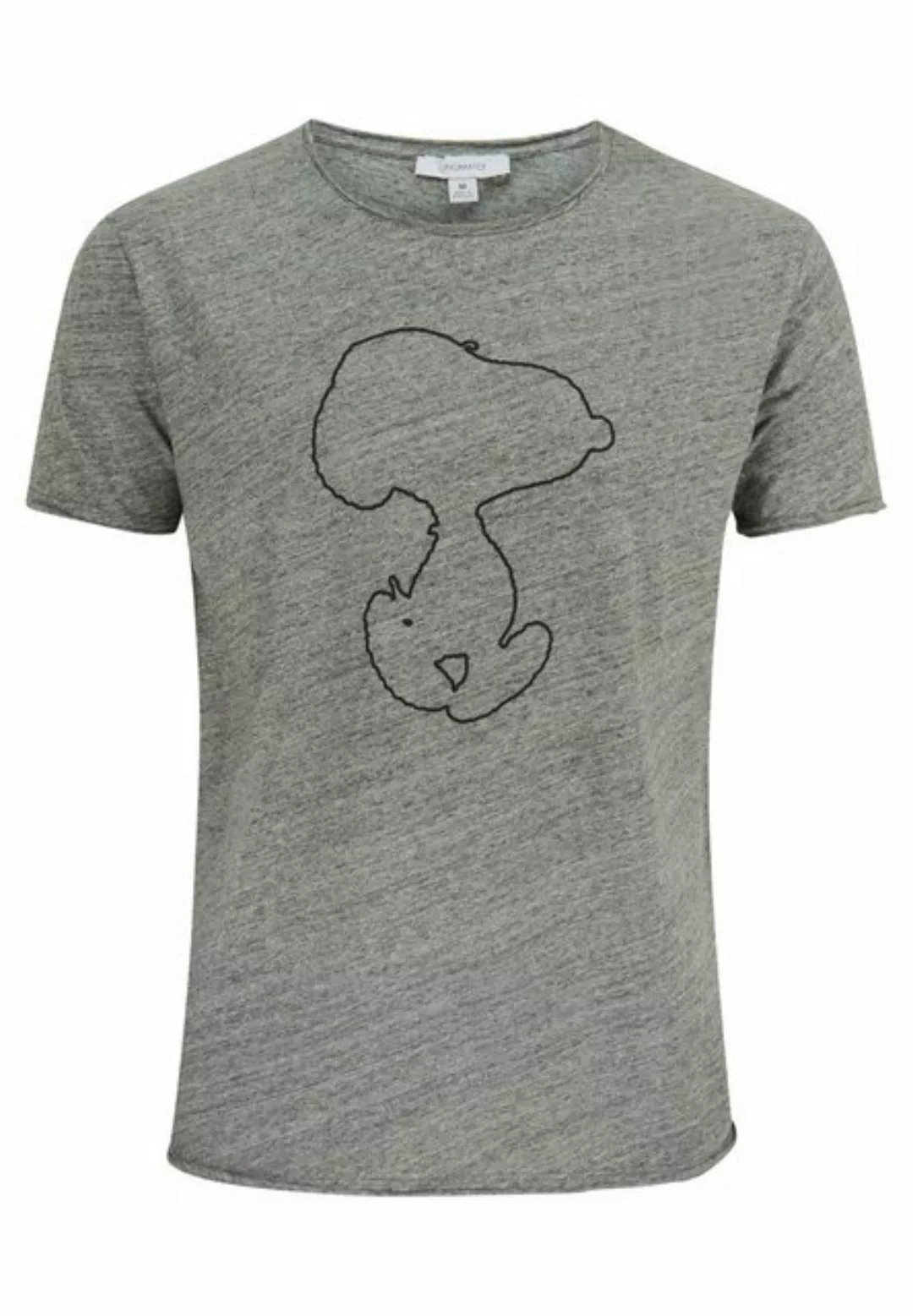 ONOMATO! T-Shirt Peanuts Snoopy Herren T-Shirt Kurzarm-Shirt günstig online kaufen
