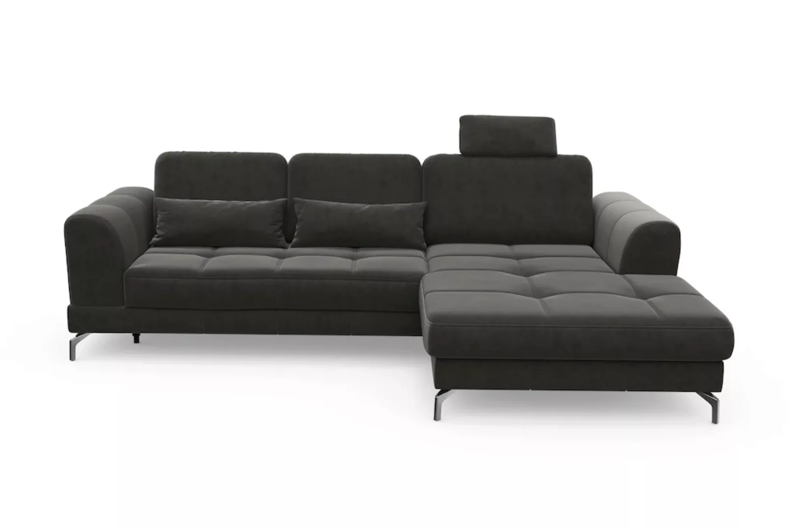 sit&more Ecksofa »Bendigo L-Form«, inklusive Sitztiefenverstellung, Bodenfr günstig online kaufen