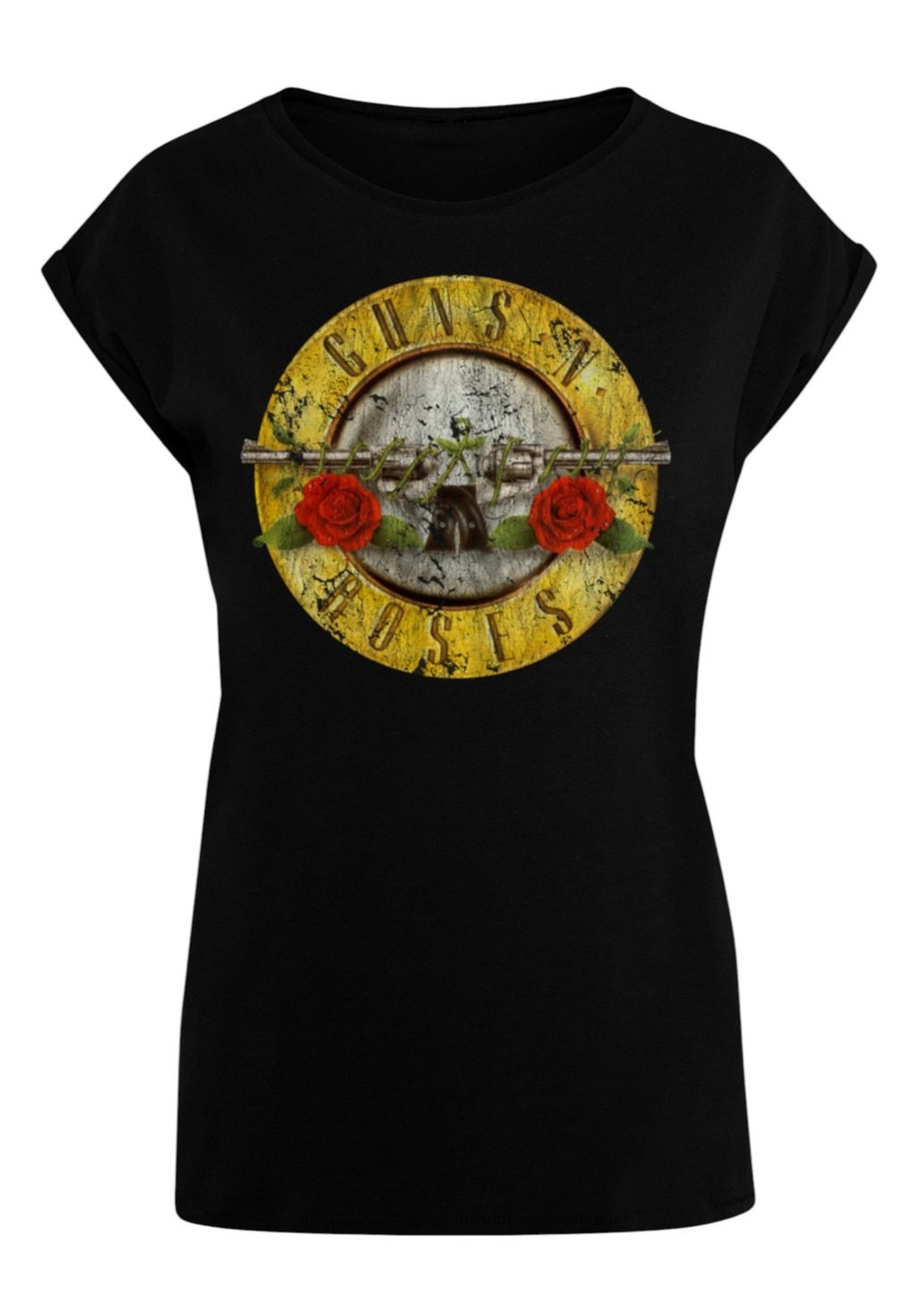 F4NT4STIC T-Shirt "Guns n Roses Vintage Logo Black", Premium Qualität günstig online kaufen