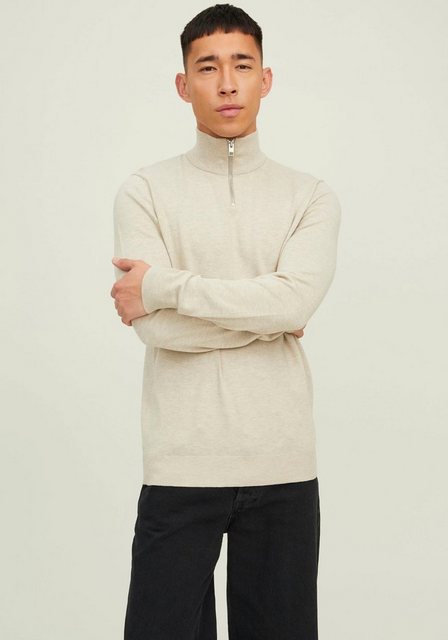 Jack & Jones Herren Stehkragen Pullover JJEEMIL günstig online kaufen