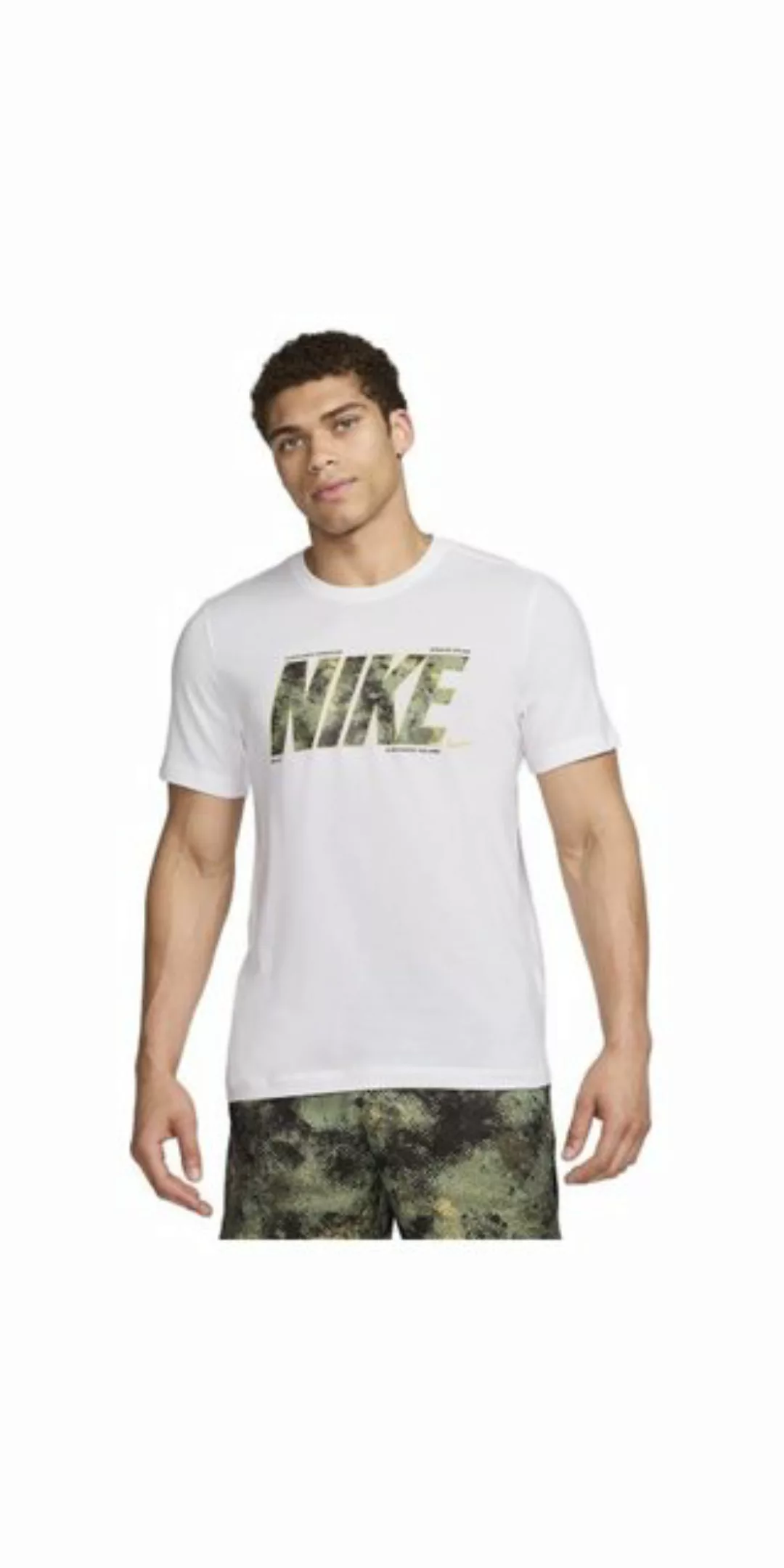 Nike T-Shirt Nike Herren T-Shirt Camo Df günstig online kaufen