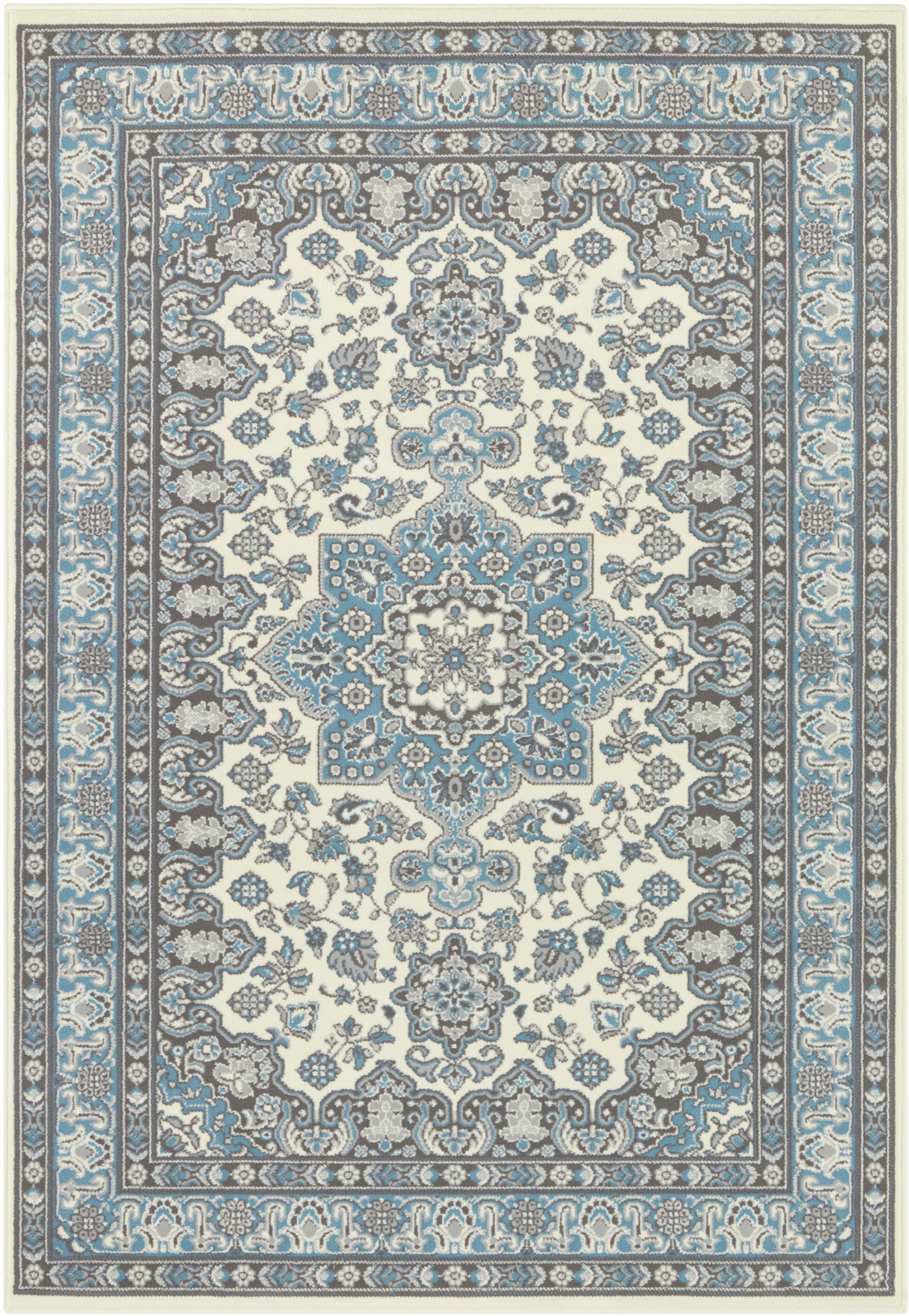 HANSE Home Teppich »Parun Täbriz«, rechteckig, 9 mm Höhe, Kurzflor, Orient, günstig online kaufen