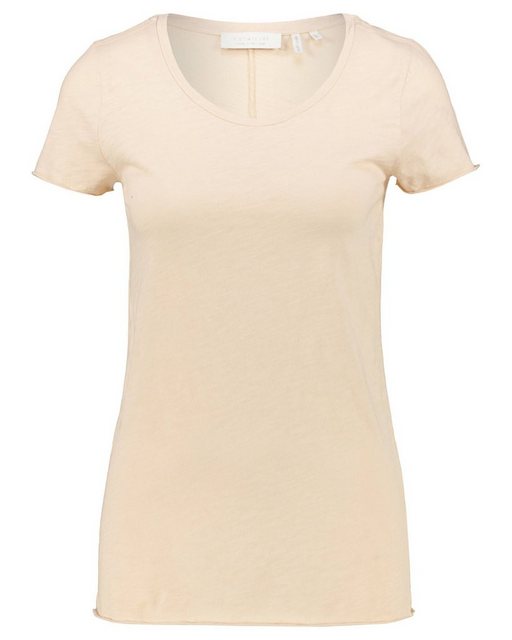 Rich & Royal T-Shirt Damen Shirt SLUB Kurzarm (1-tlg) günstig online kaufen