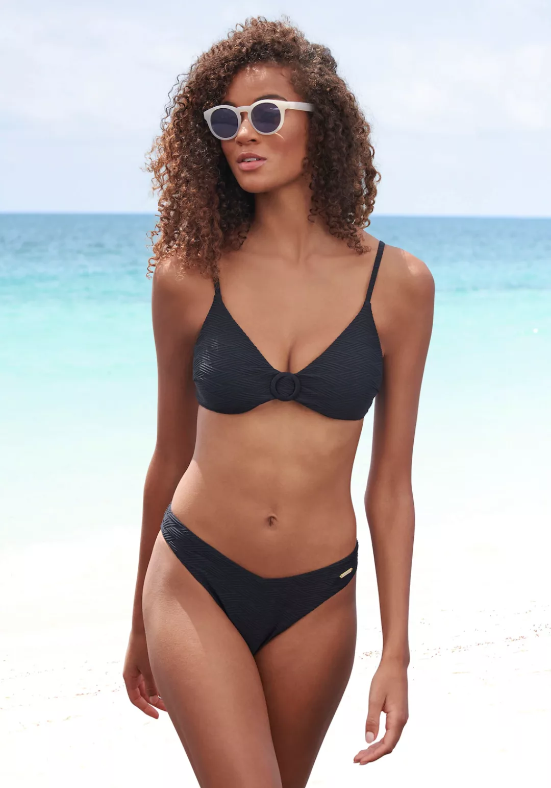 Sunseeker Triangel-Bikini-Top "Loretta", mit Strukturmuster günstig online kaufen
