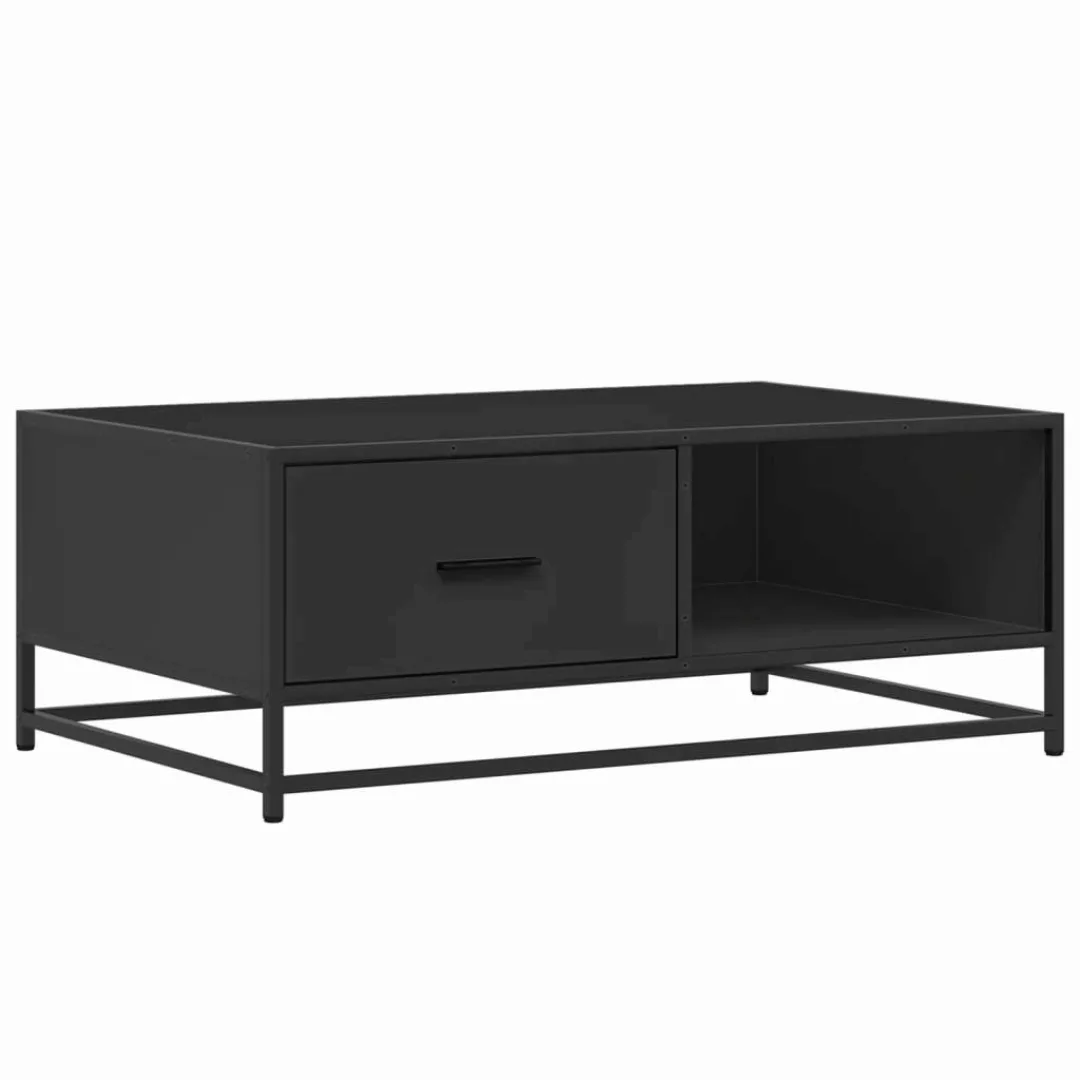 vidaXL Couchtisch Couchtisch Schwarz 90x57x35 cm günstig online kaufen