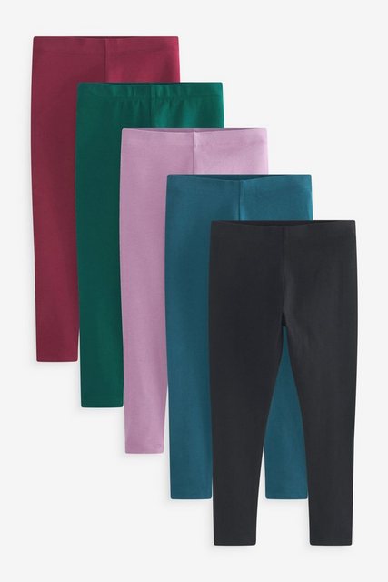 Next Leggings Leggings, 5er-Pack (5-tlg) günstig online kaufen