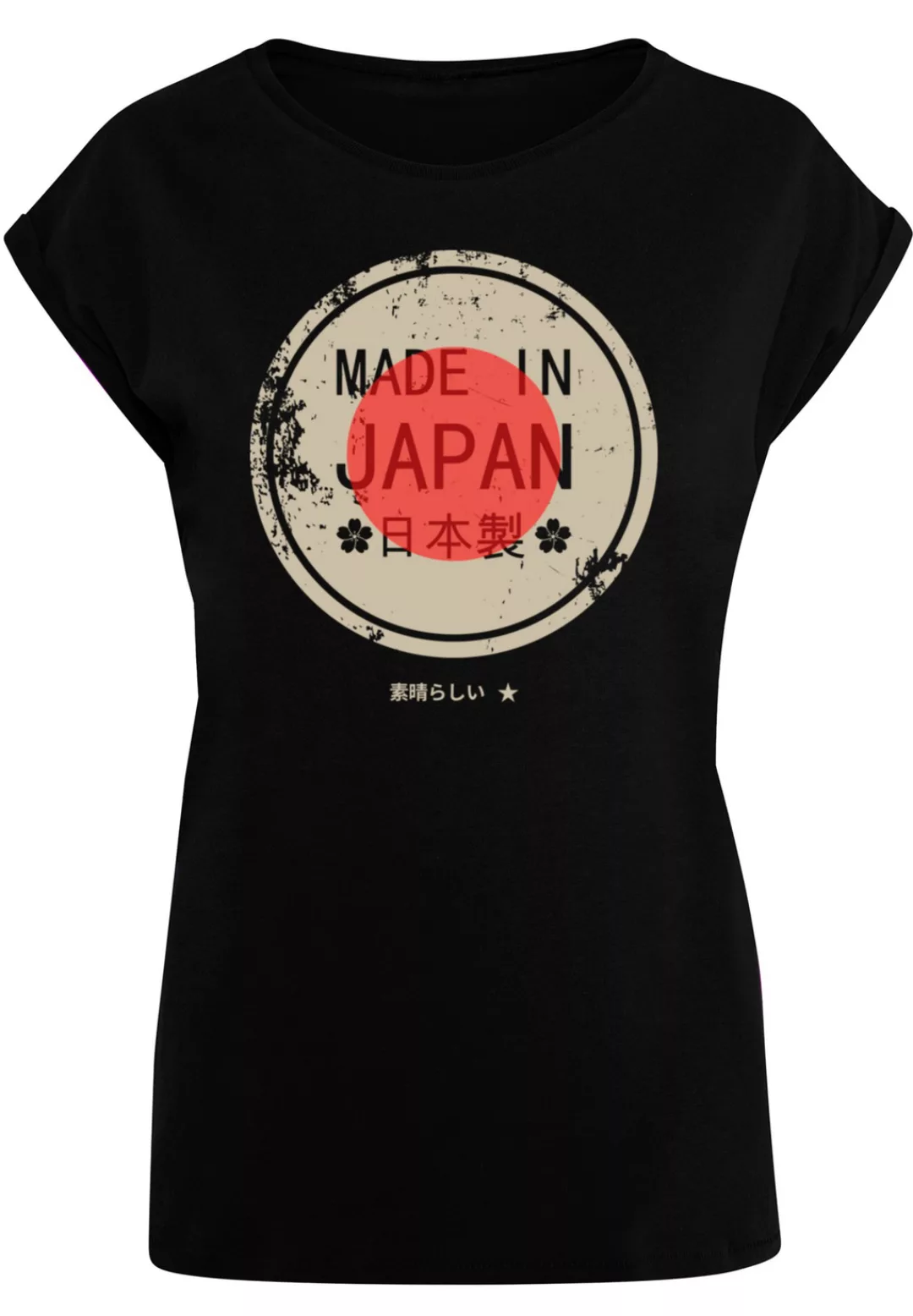 F4NT4STIC T-Shirt "Made in Japan", Print günstig online kaufen