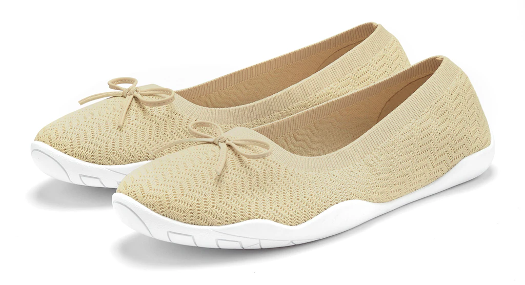 LASCANA Sneaker Ballerinas, Slipper, Halbschuh, Slip-On-Sneaker ultraleicht günstig online kaufen