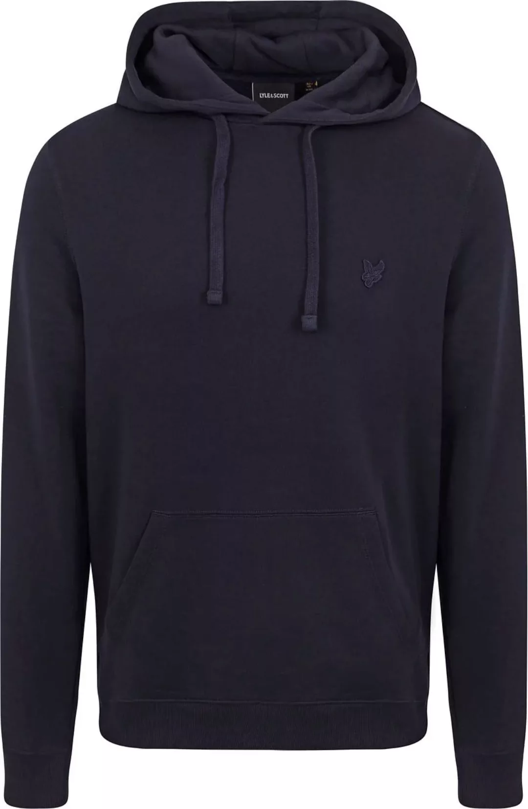 Lyle and Scott Hoodie Tonal Navy - Größe M günstig online kaufen