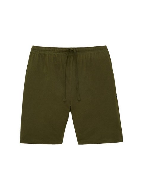 TOM TAILOR Pyjamashorts Pyjama Shorts aus Jersey günstig online kaufen