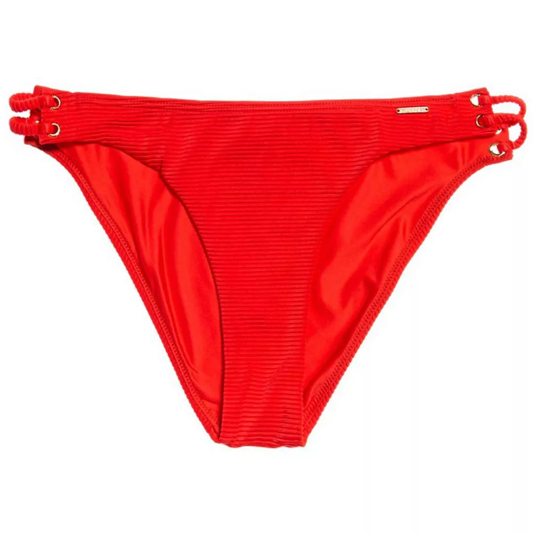 Superdry Alice Textured Cupped Bikinihose XL Nautical Red günstig online kaufen