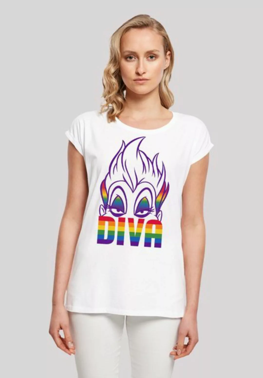 F4NT4STIC T-Shirt Disney Villains Diva Premium Qualität günstig online kaufen
