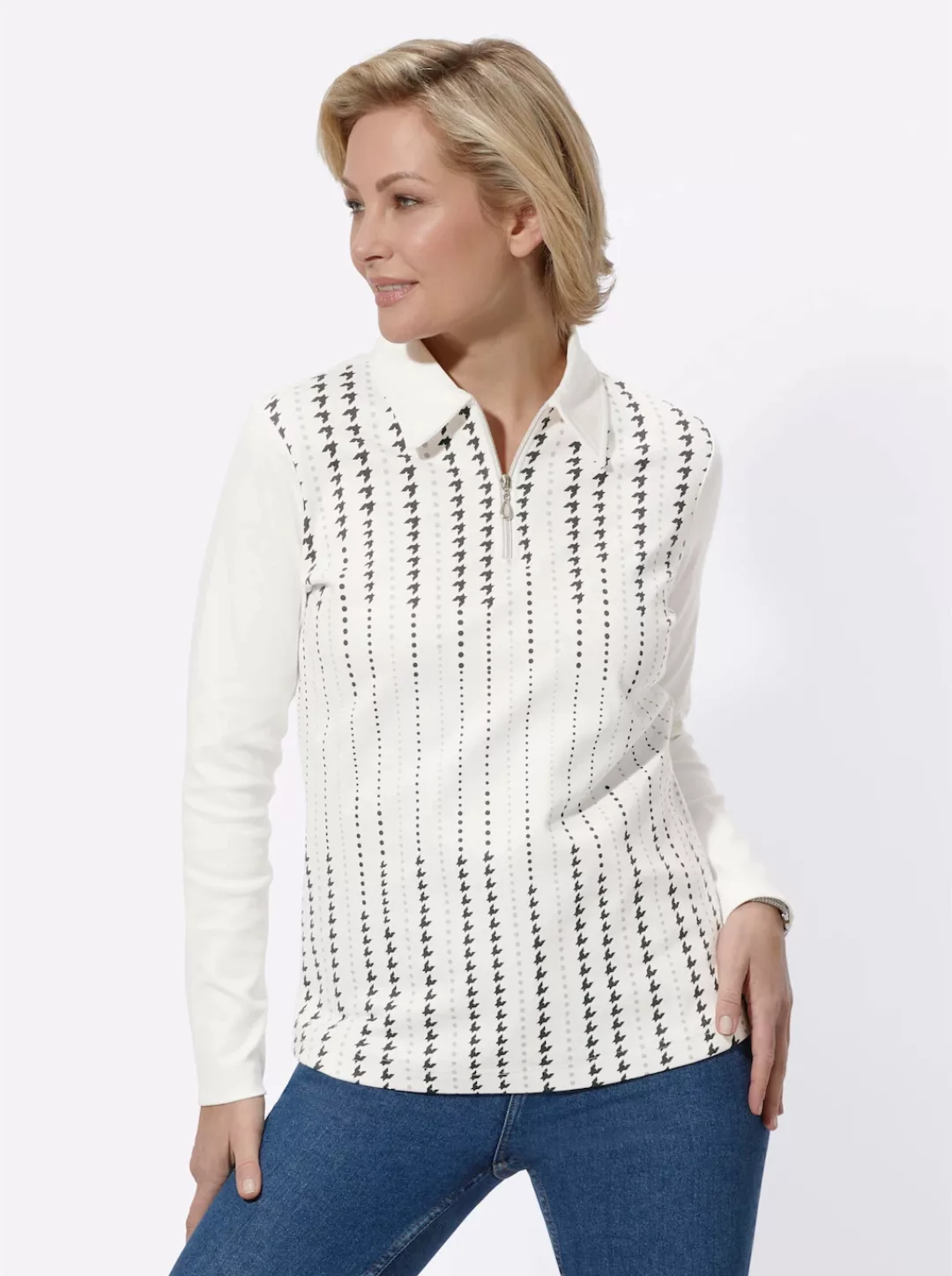 Classic Basics Poloshirt "Winter-Shirt", (1 tlg.) günstig online kaufen