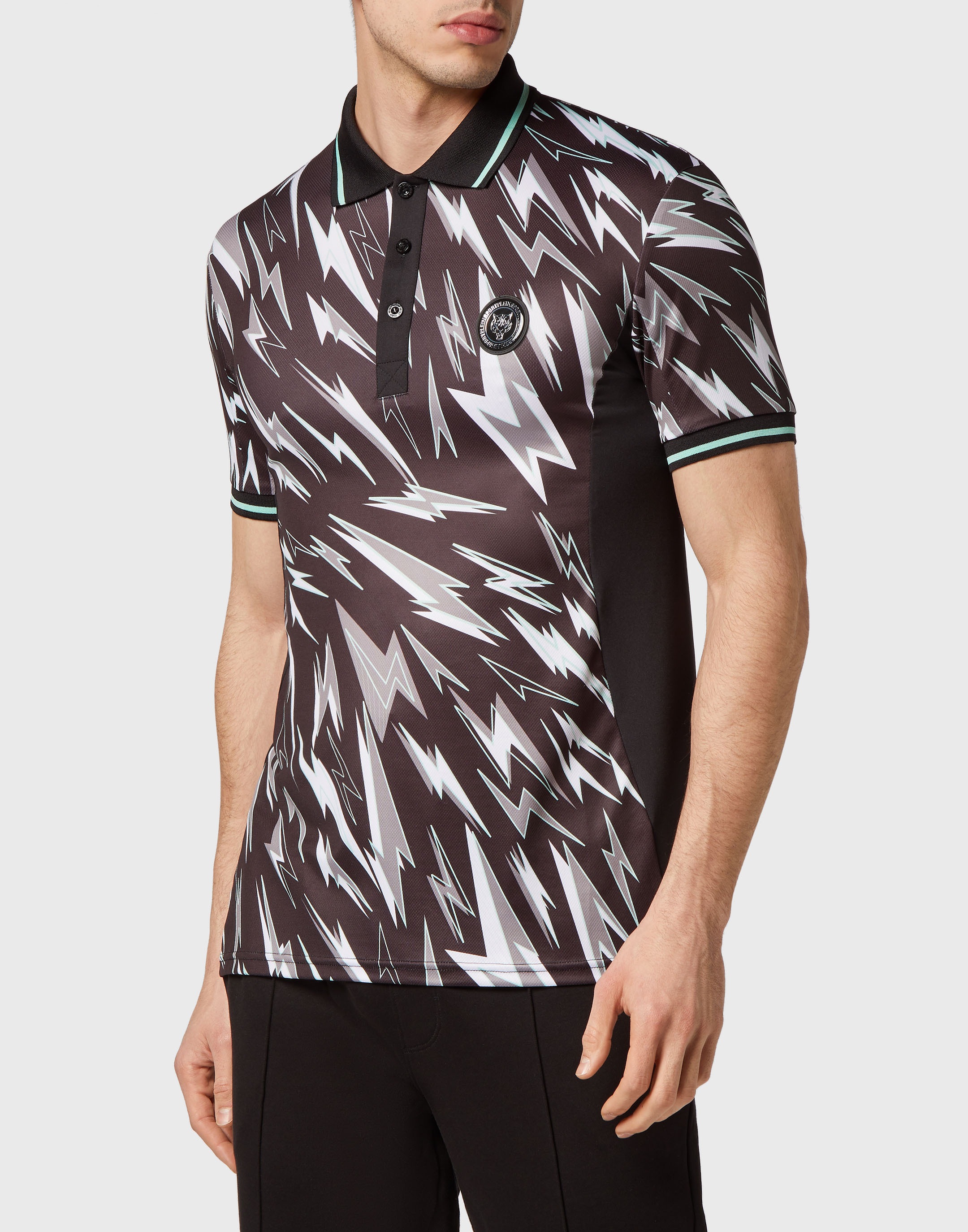 PLEIN SPORT Poloshirt "Polohemd" günstig online kaufen