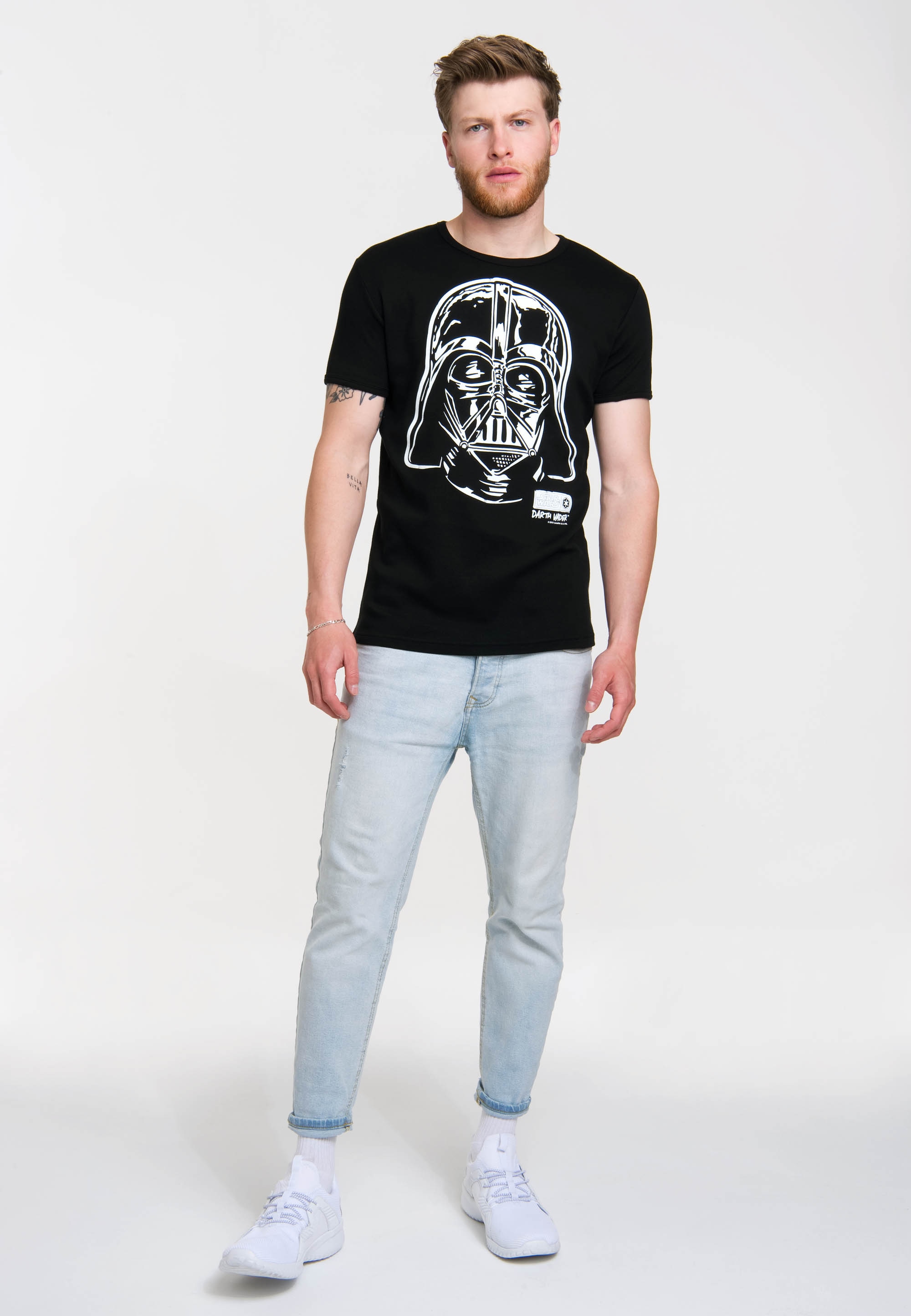 LOGOSHIRT T-Shirt "Star Wars", mit lizenziertem Originaldesign günstig online kaufen