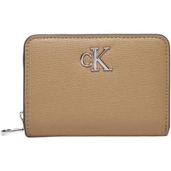 Calvin Klein Jeans  Geldbeutel MINIMAL MONOGRAM MED ZIP AROUND K60K612740 günstig online kaufen