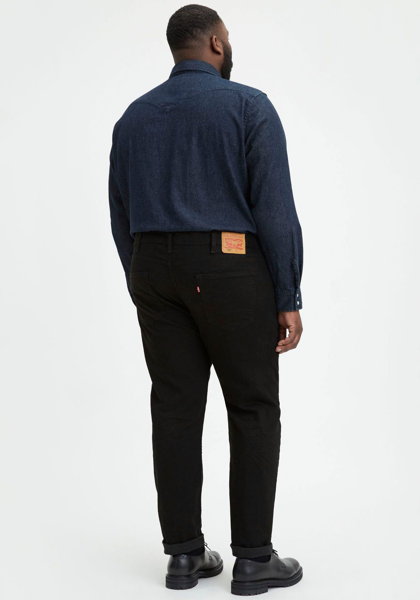 Levis Plus Tapered-fit-Jeans "502 TAPER B&T", mit Stretch günstig online kaufen
