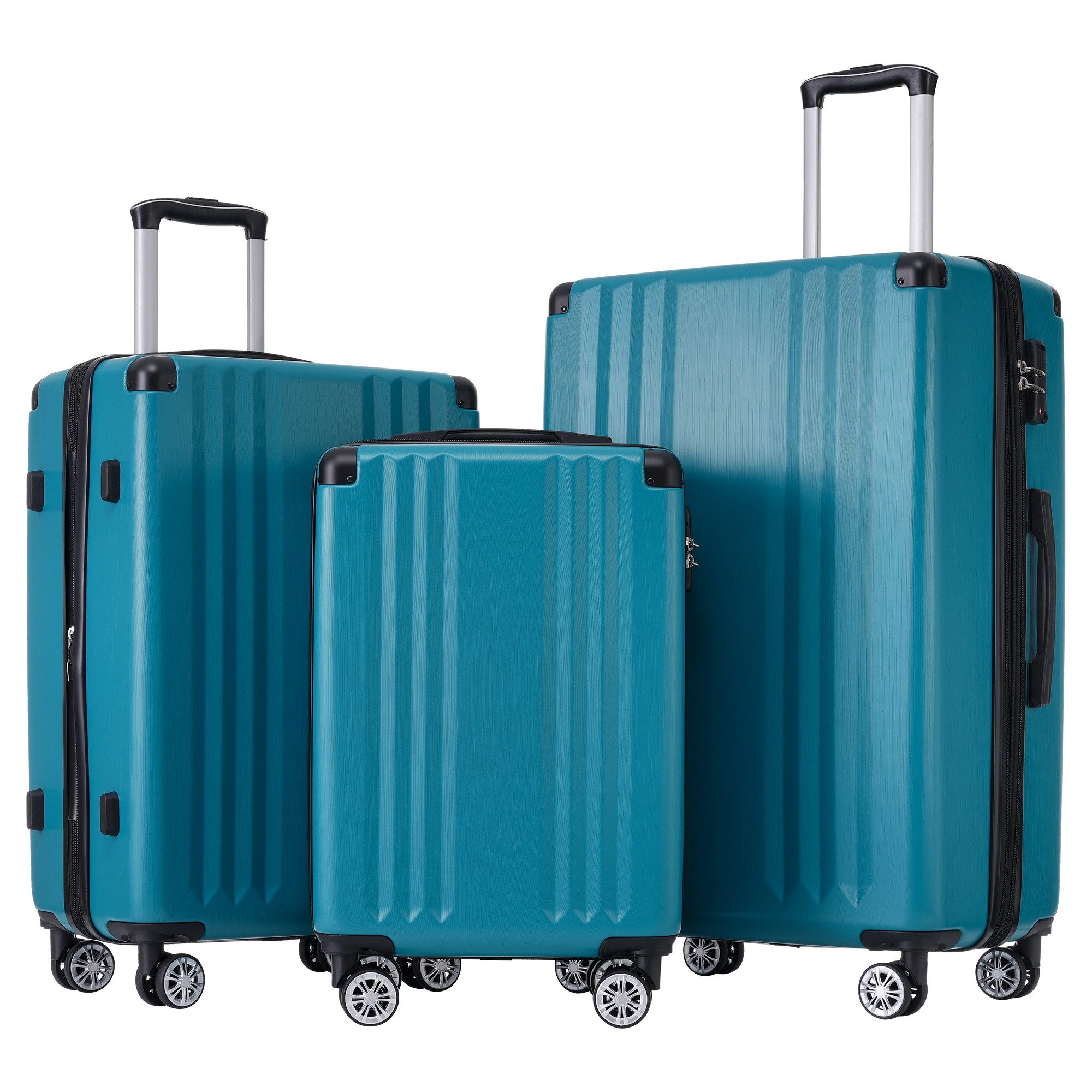 REDOM Hartschalen-Trolley 4 Rollen, Hartschalenkoffer Handgepäck-Trolley günstig online kaufen
