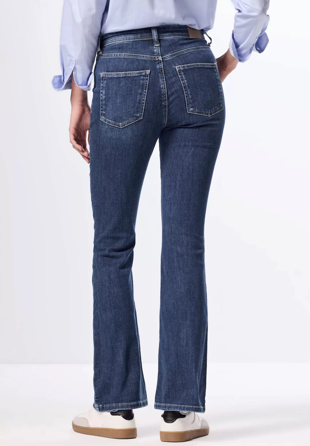 STREET ONE STUDIO Skinny-fit-Jeans, High Waist günstig online kaufen