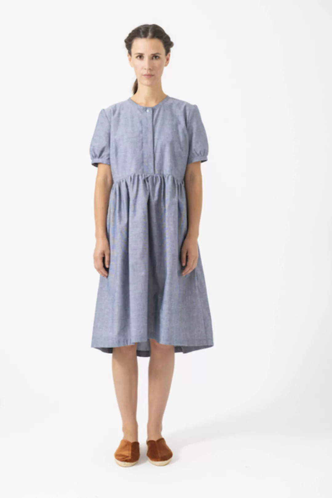 Damen Kleid Fanny Aus Biobaumwolle (Kba) günstig online kaufen