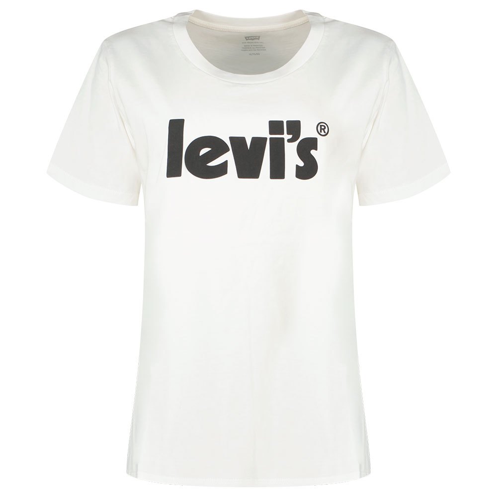 Levi´s ® Perfect Plus Size Kurzärmeliges T-shirt 1X Seasonal Poster Logo Su günstig online kaufen