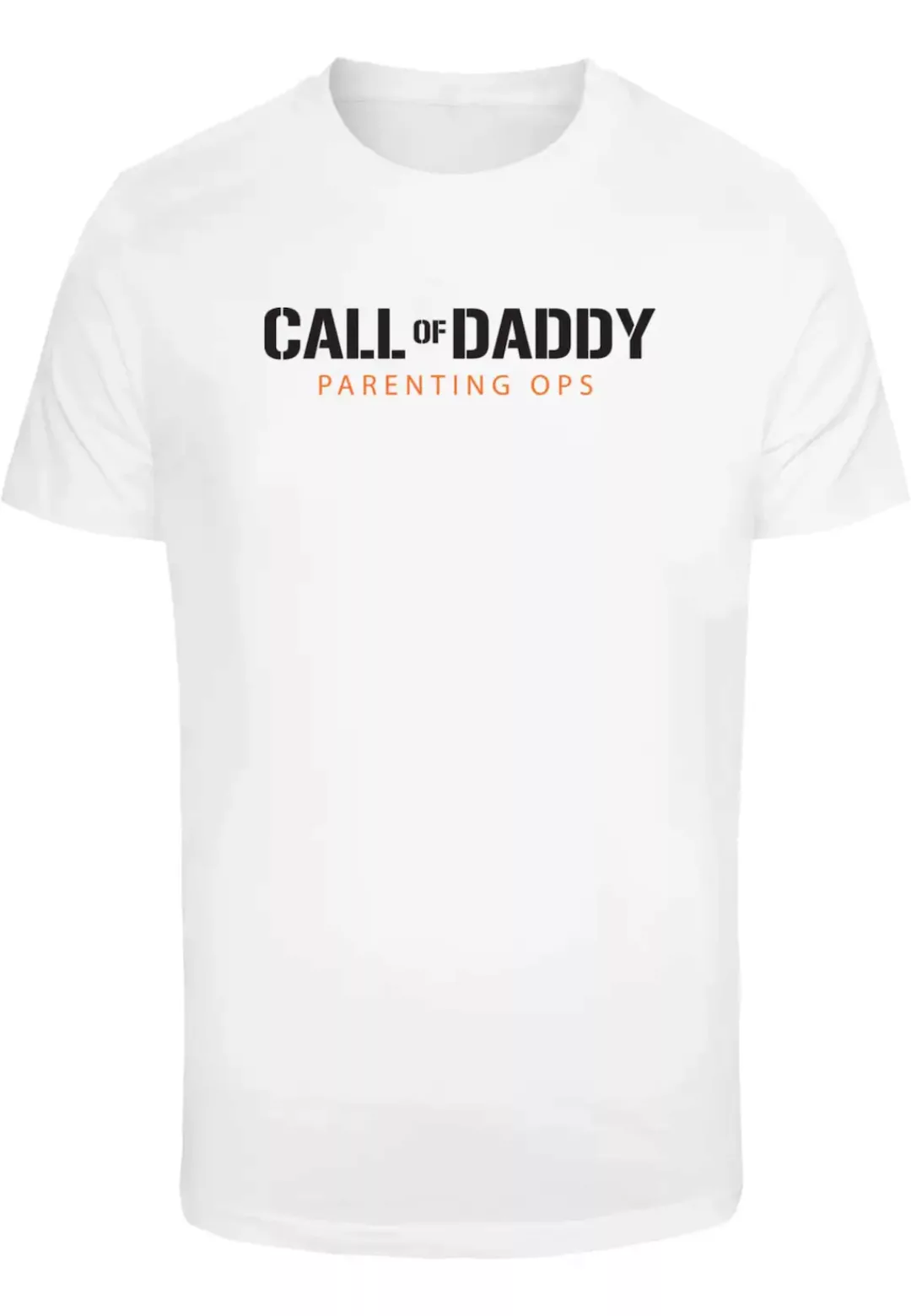 Merchcode T-Shirt "Merchcode Herren Fathers Day - Call of Daddy T-Shirt" günstig online kaufen