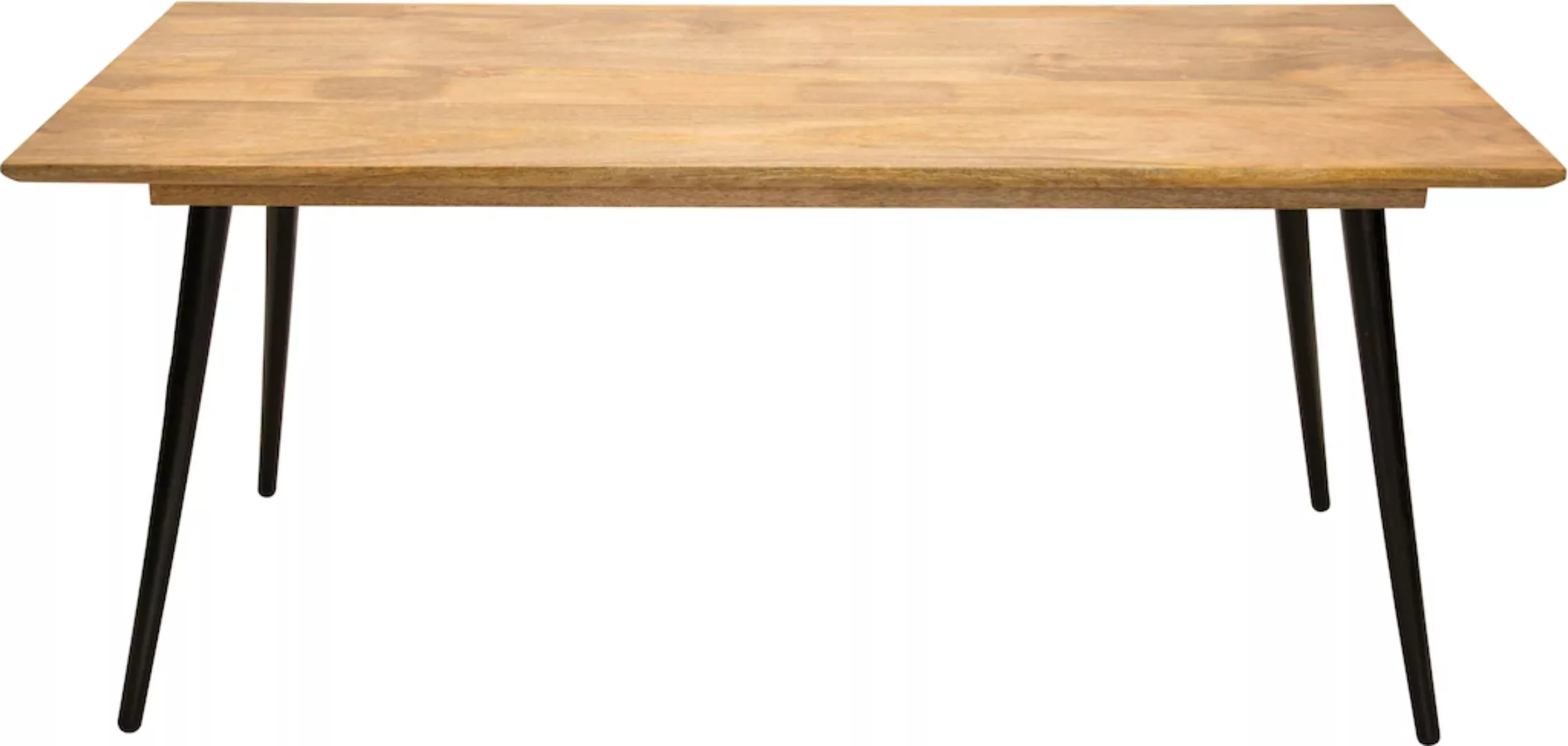 TOM TAILOR HOME Esstisch »T-SOHO TABLE LARGE«, aus Mangoholz, Breite 180 cm günstig online kaufen