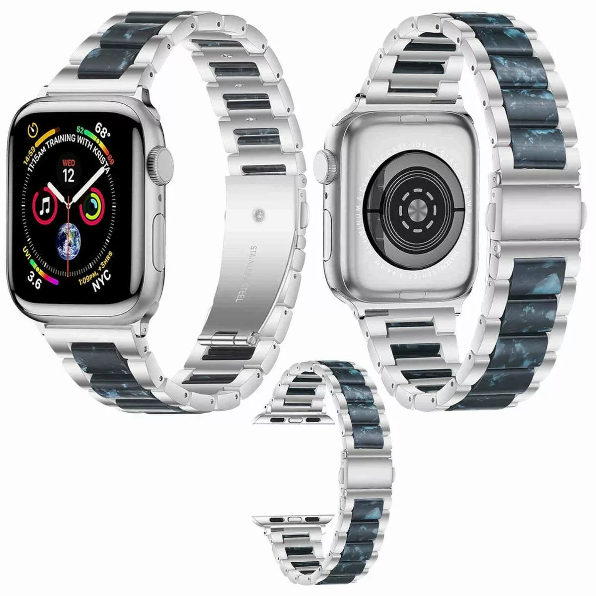 Wigento Smartwatch-Armband Für Apple Watch 10 günstig online kaufen