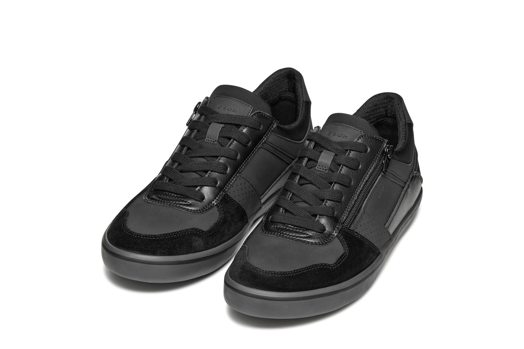 Geox Sneaker "U ELVER", Schnürschuh, Freizeitschuh mit Textilfutter günstig online kaufen