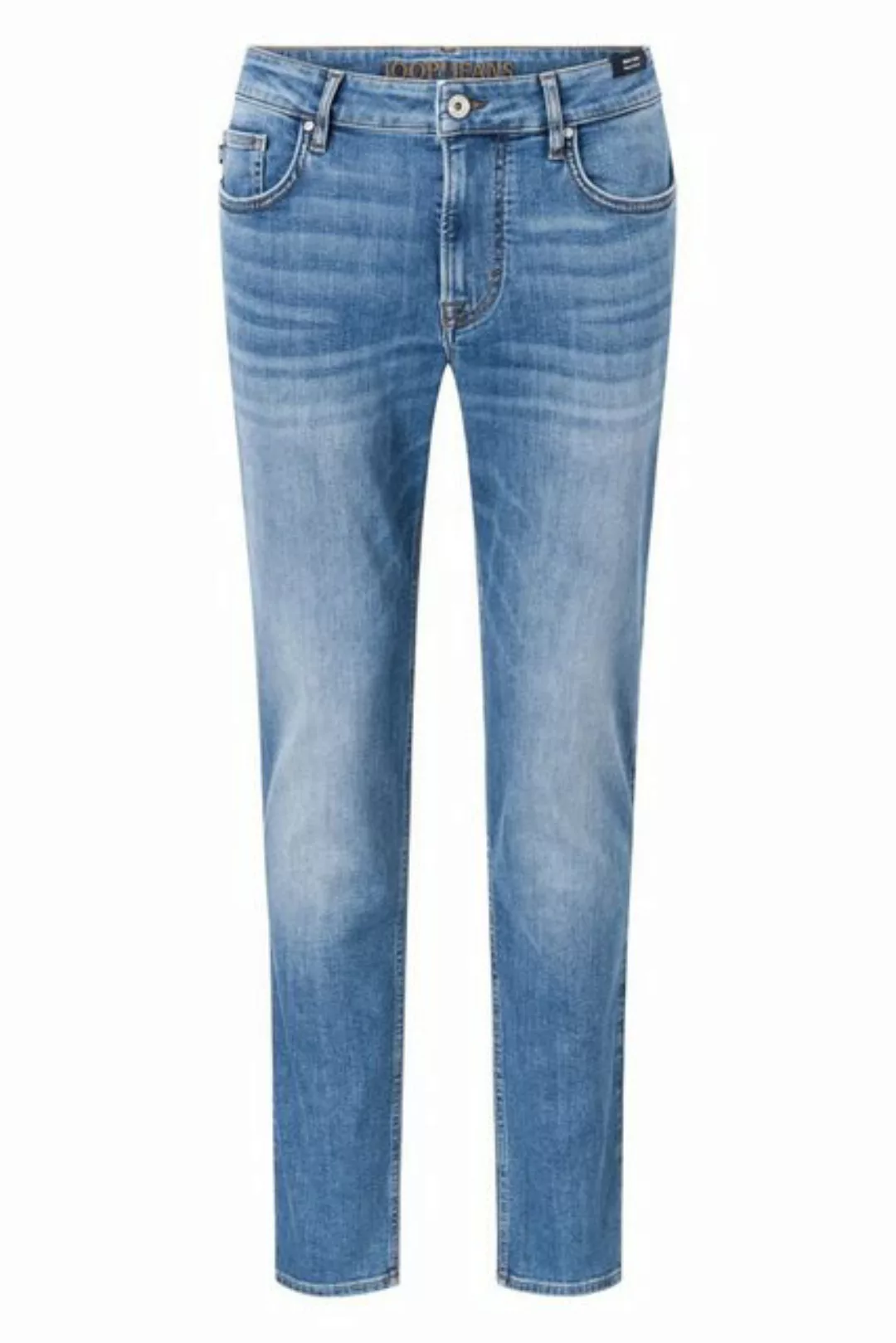 Joop! Herren Jeans Mitch - Modern Fit - Blau - Light Blue Denim günstig online kaufen