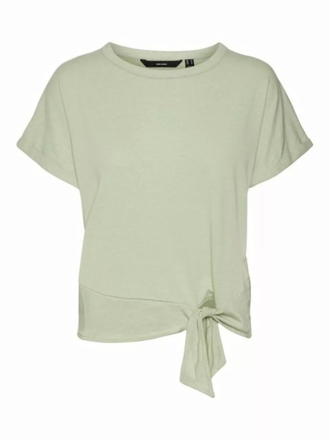 Vero Moda T-Shirt Marijune Knot (1-tlg) günstig online kaufen