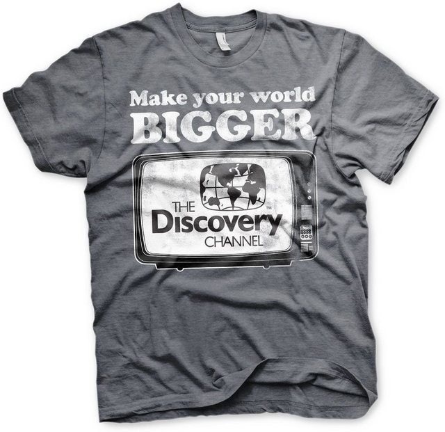 Discovery T-Shirt Make Your World Bigger T-Shirt günstig online kaufen