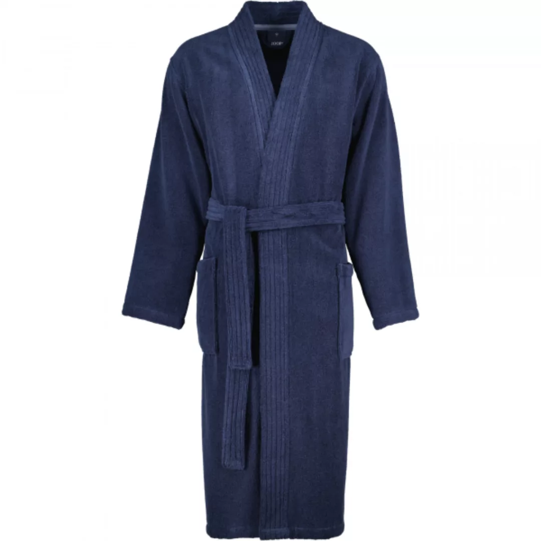 JOOP! Herren Bademantel - Kimono 1647 - Farbe: Blau - 175 - S günstig online kaufen