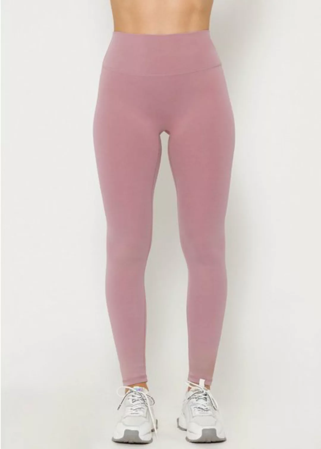 SASSYCLASSY Funktionsleggings High Waist Leggins Damen mit breitem Taillenb günstig online kaufen