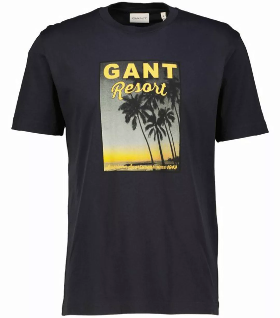 Gant T-Shirt Washed Graphic T-Shirt günstig online kaufen