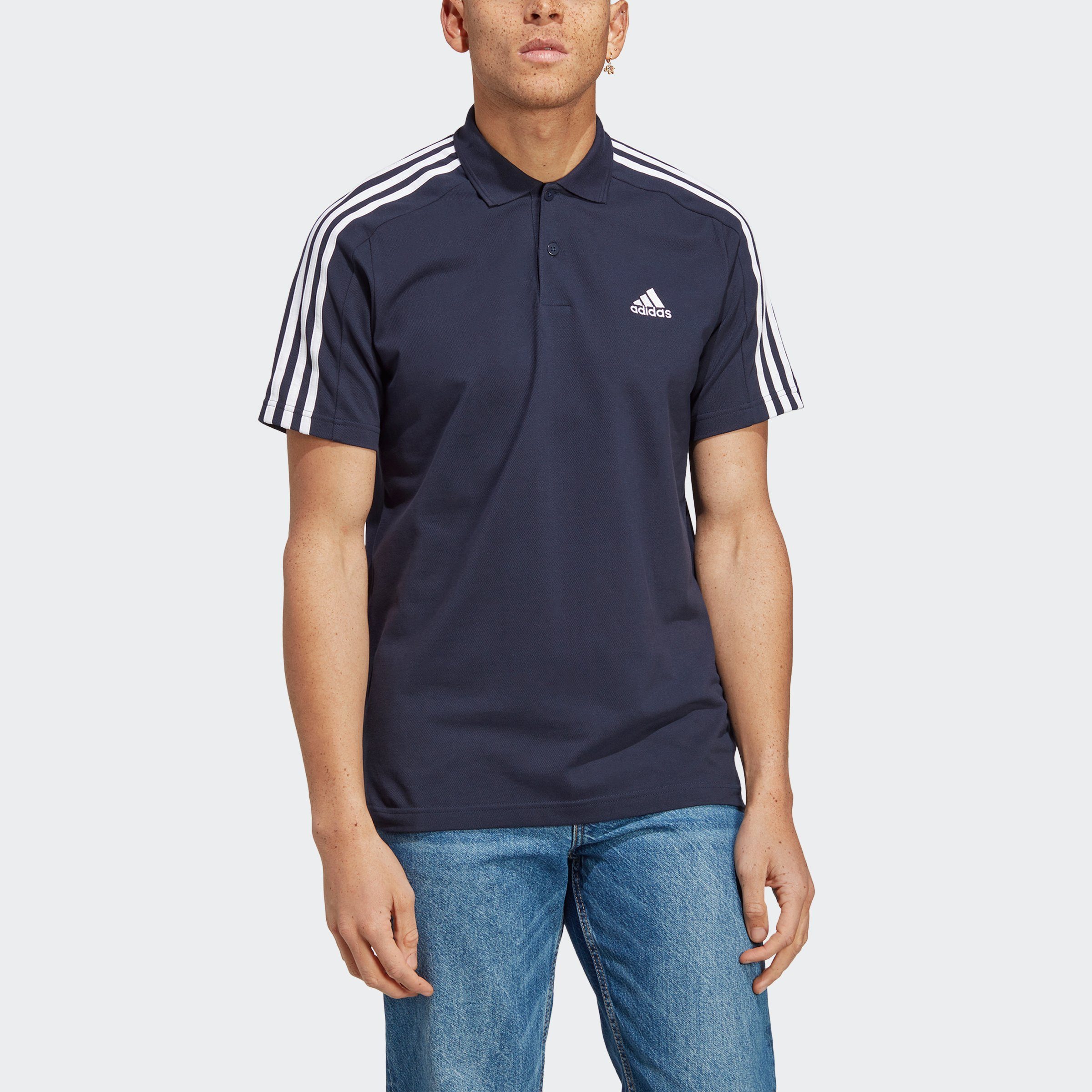 adidas Sportswear Poloshirt "M 3S PQ PS" günstig online kaufen