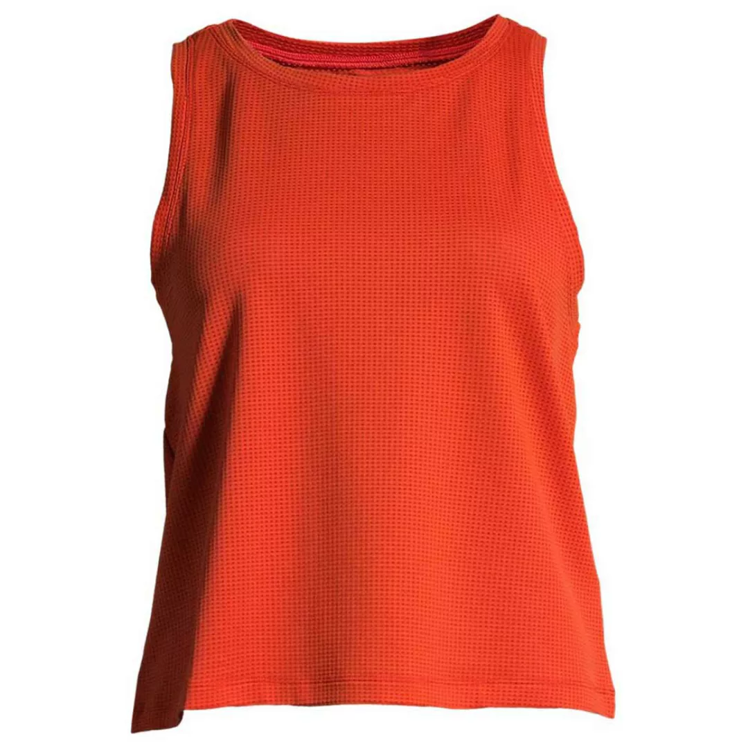 Casall Iconic Loose Ärmelloses T-shirt 40 Intense Orange günstig online kaufen