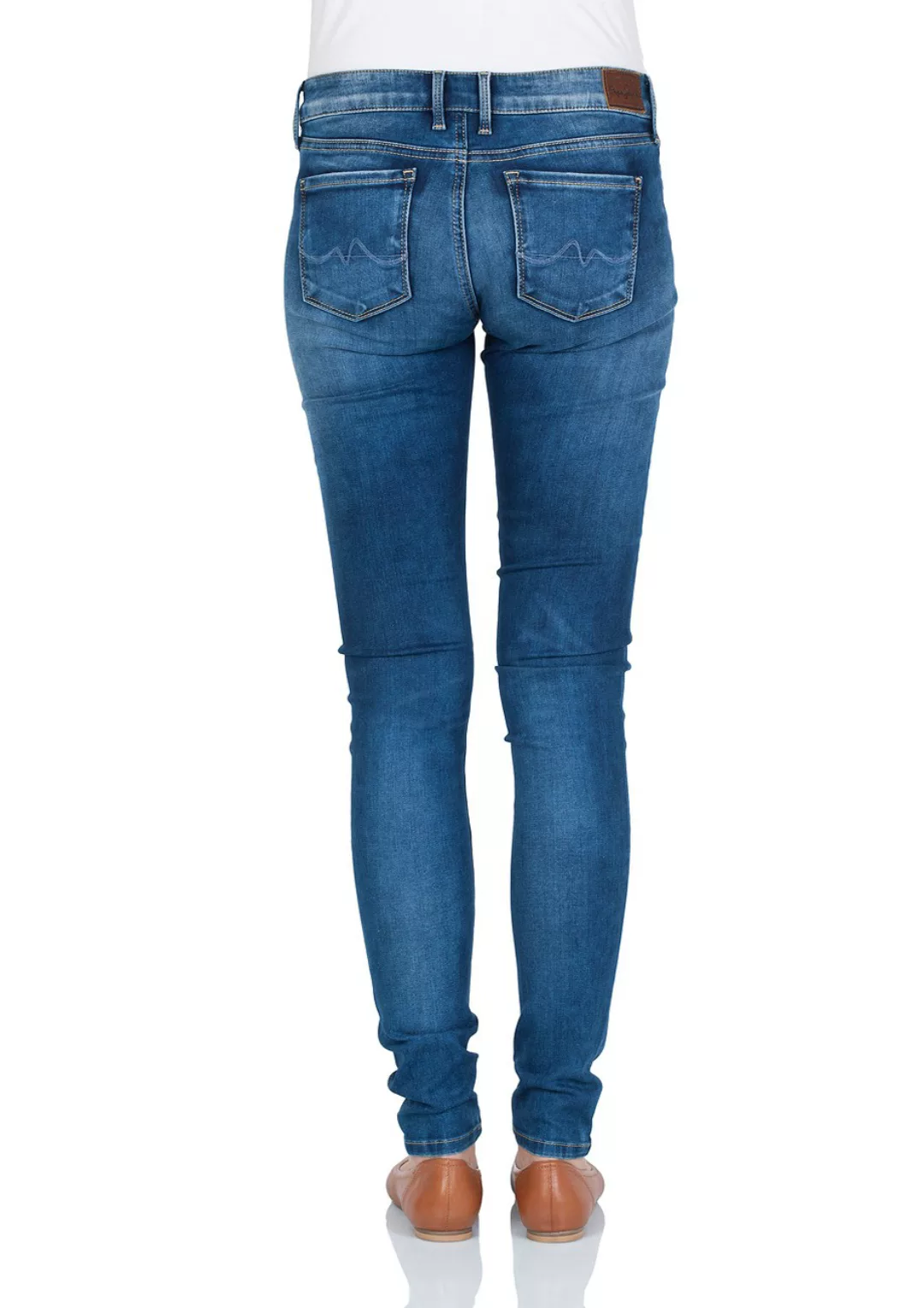 Pepe Jeans Damen Jeans Soho - Regular Fit - Classic Stretch günstig online kaufen