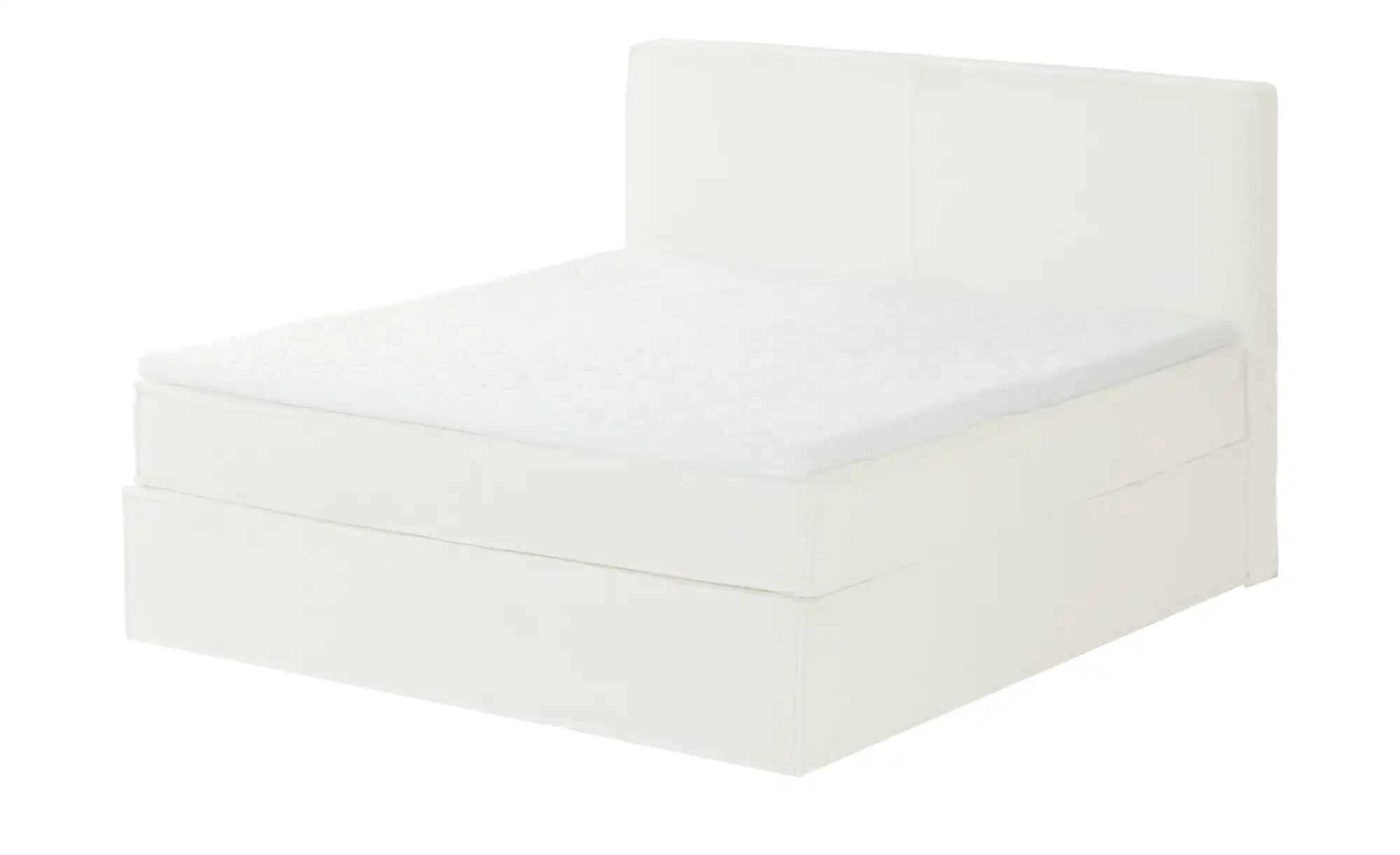 Boxi Boxspringbett mit trendigem Keder Boxi ¦ creme ¦ Maße (cm): B: 160 H: günstig online kaufen