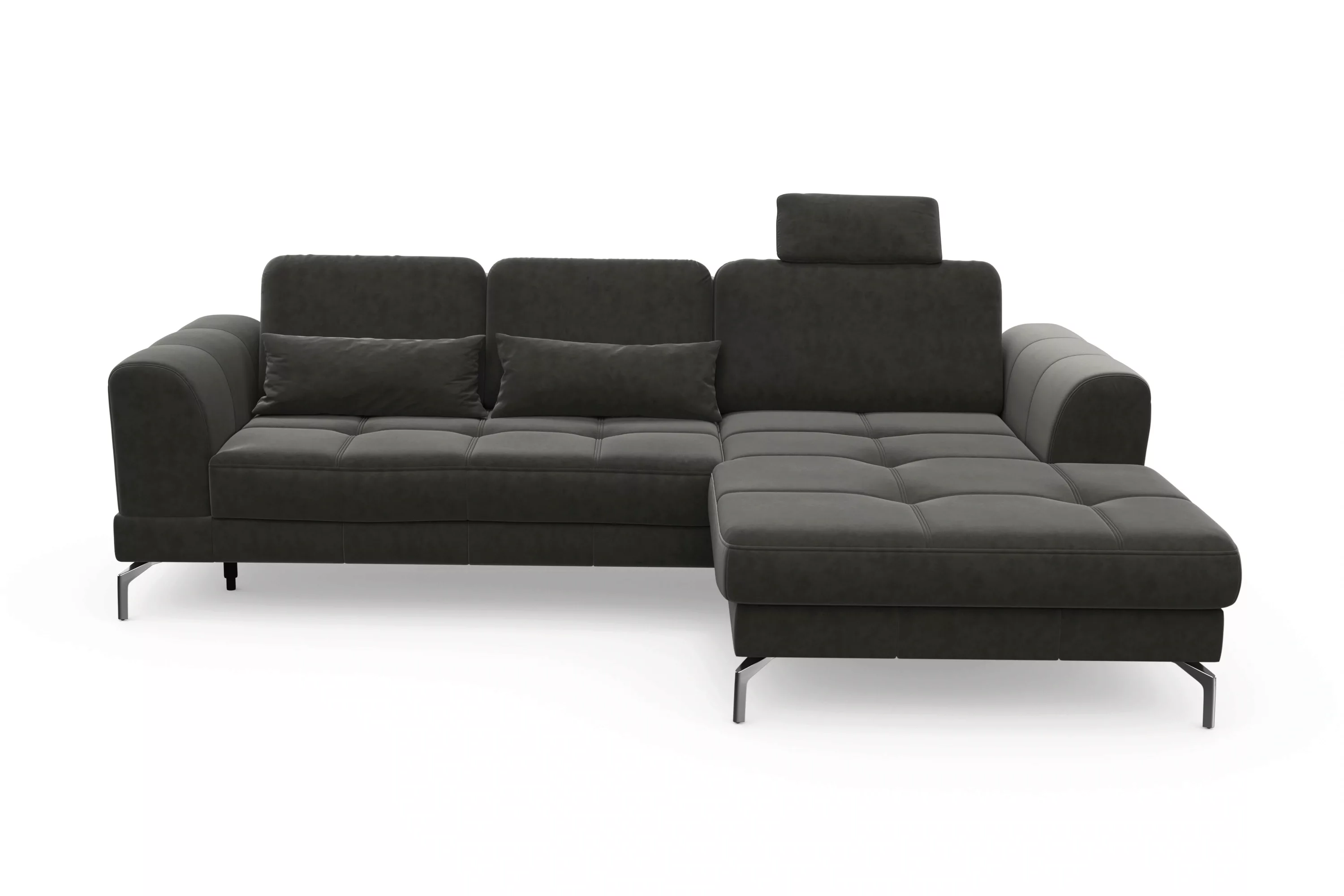 sit&more Ecksofa Bendigo L-Form, inklusive Sitztiefenverstellung, Bodenfrei günstig online kaufen