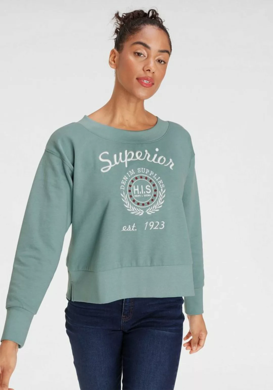 H.I.S Sweatshirt HERITAGE SWEATER günstig online kaufen